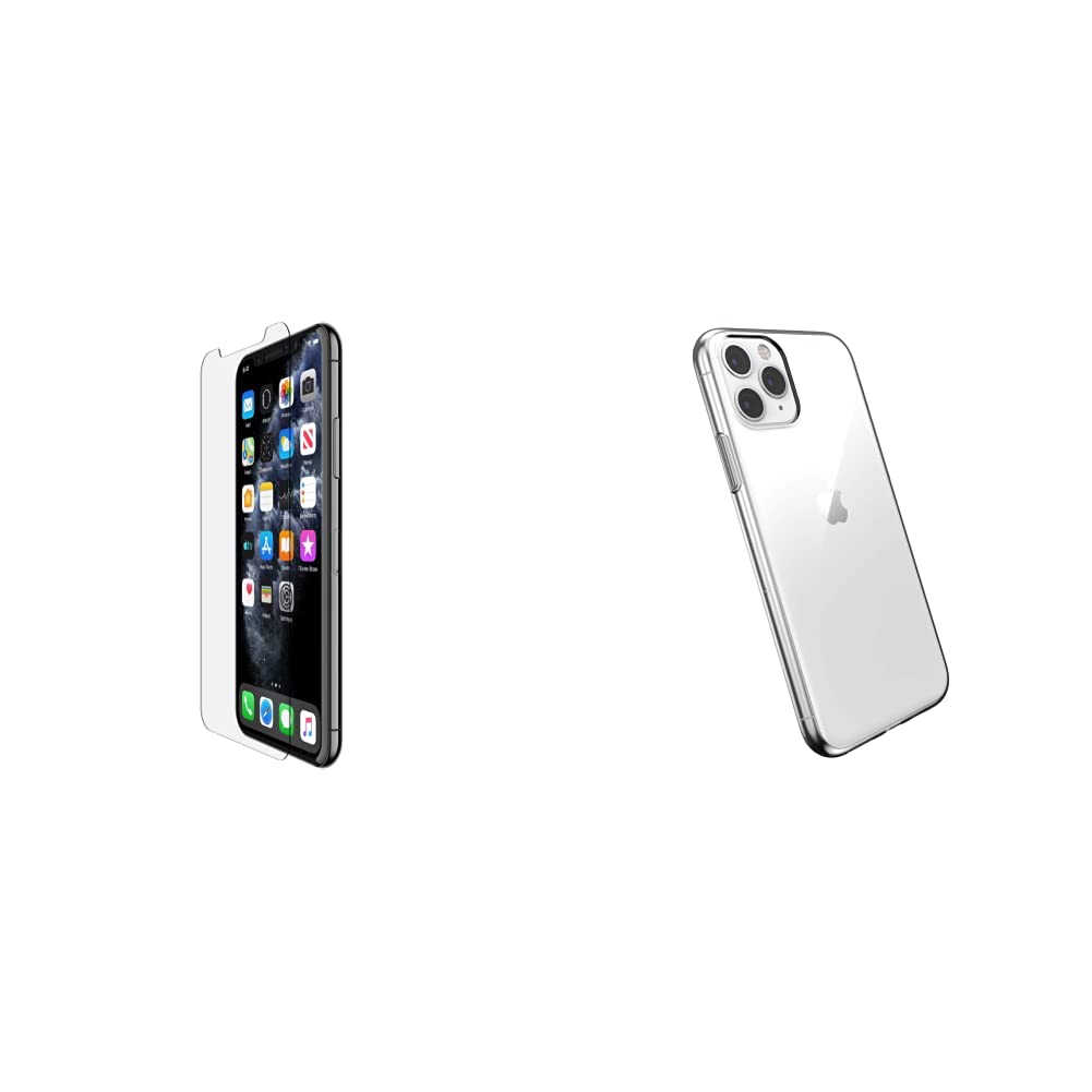Belkin iPhone 11 Pro Case & Screen Protector - Slim Clear for Daily Protection