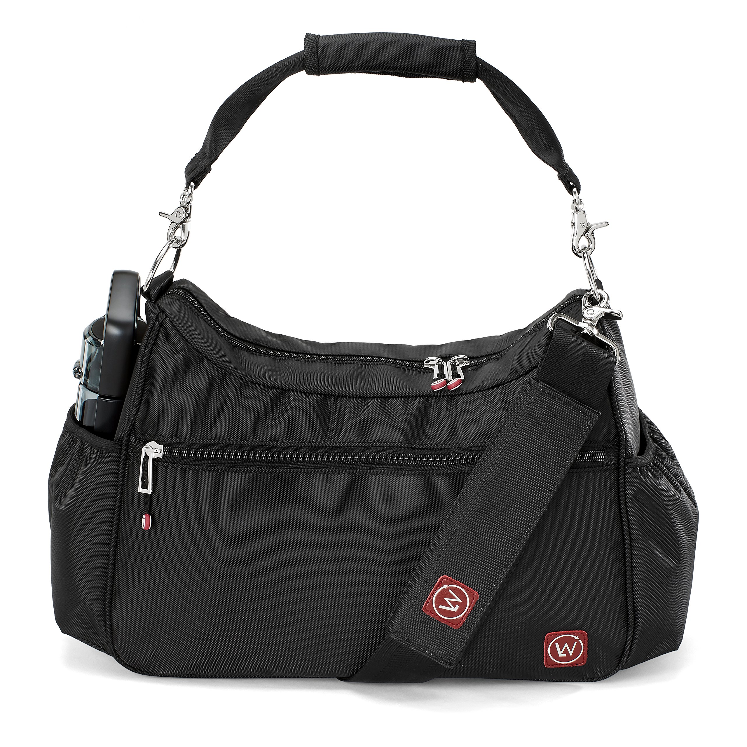 Women's Gym Bag with Yoga Mat Holder - Versatile Sports Tote for Workout, Yoga & Travel - Perfect for Gym, Yoga Class & Daily Commute - The Accel
