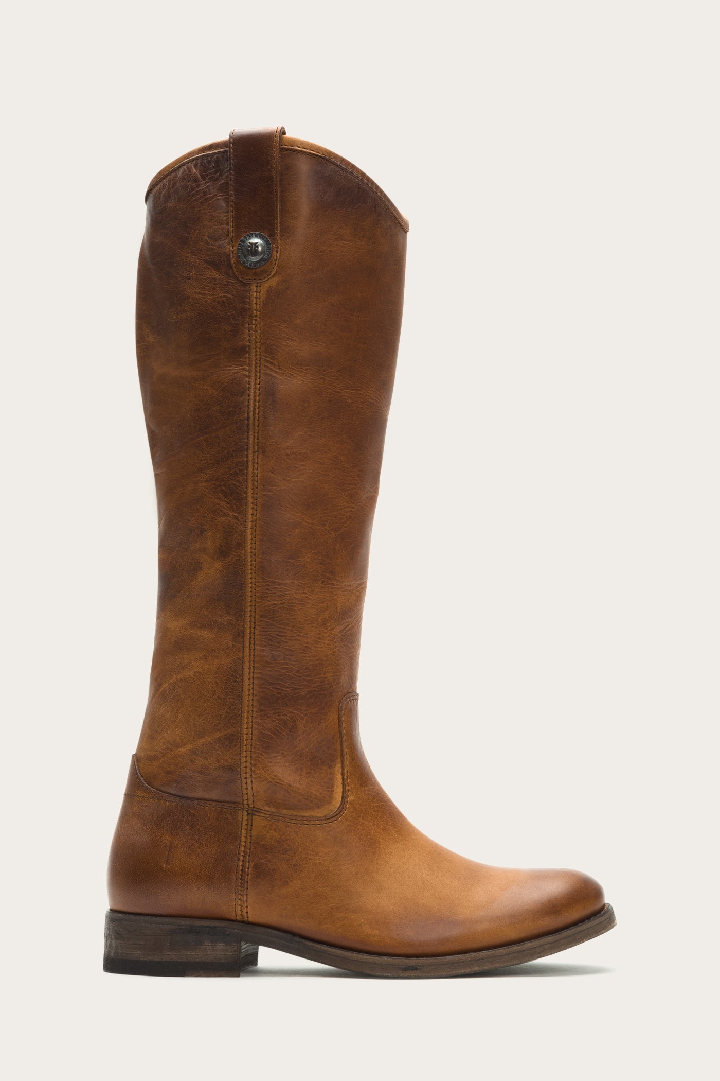 Melissa Button Wide Calf Boots - Pre-Owned Women's Fashion Boots for Wide Calves | Perfect for Fall & Winter Outfits, Office Wear & Casual Style