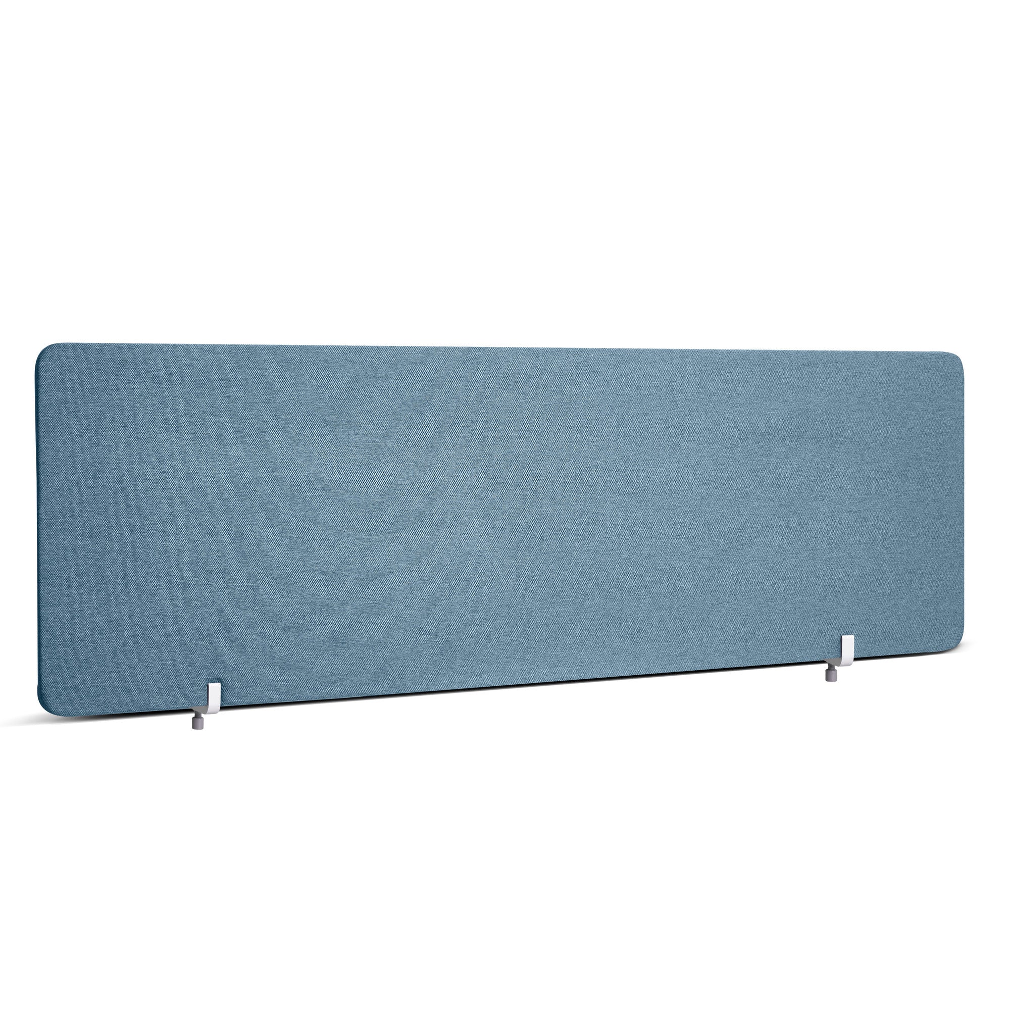 Pinnable Fabric Privacy Panel for Office & Home - Adjustable Face to Face Room Divider for Meetings, Dorms & Events
