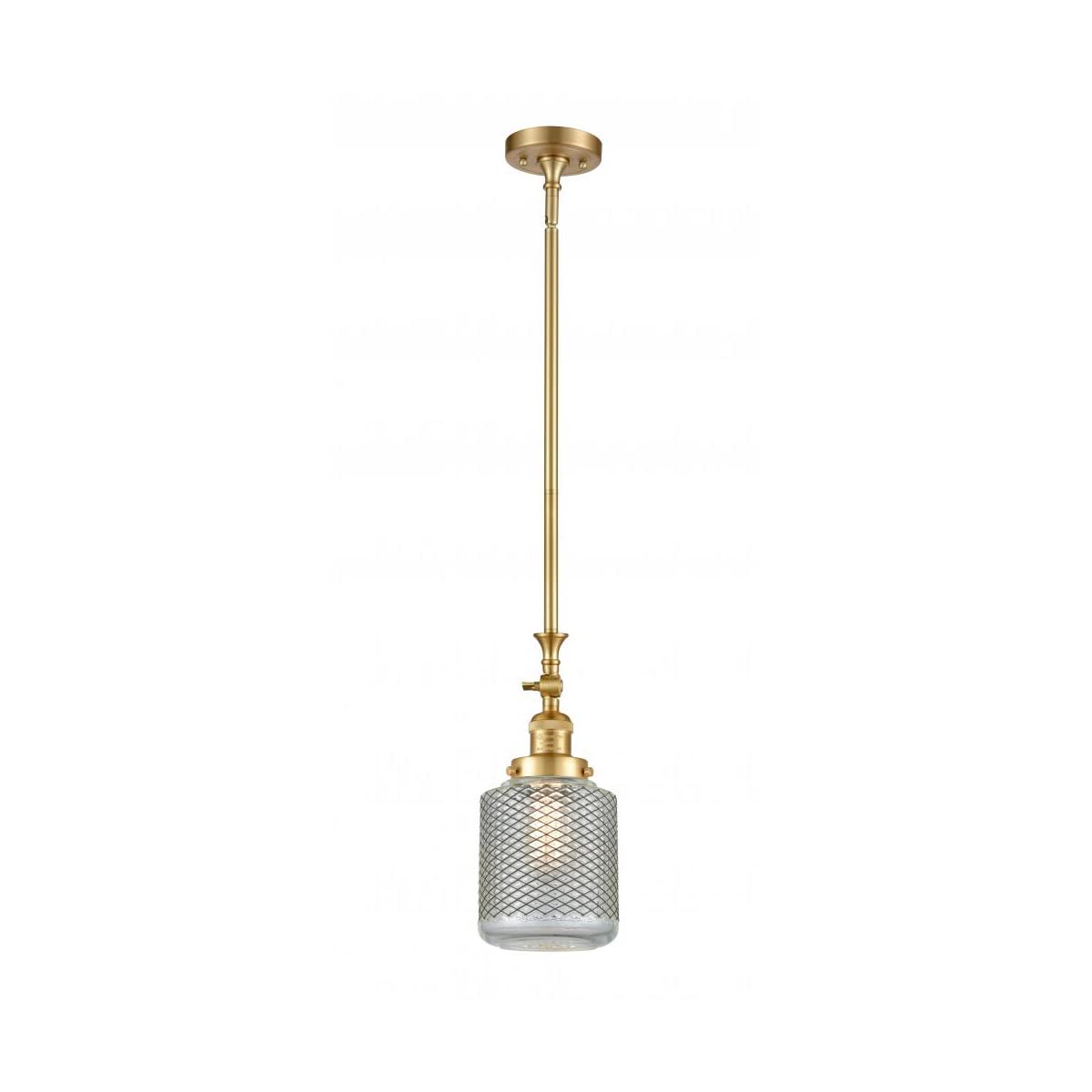 Stanton 1 Light Mini Pendant - Modern Small Ceiling Light Fixture for Kitchen Island, Dining Room, or Bedroom Lighting