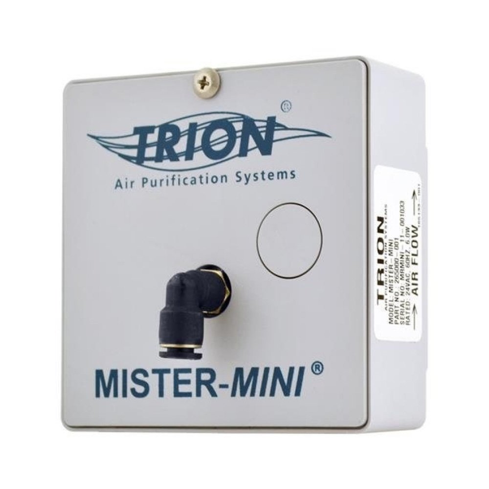 Air Bear Trion Duct Mounted 24V Mini Humidifier Mister - AIR-BEAR-265000-001 | Atomizing Humidifier for Home, Office & Greenhouses | Compact HVAC Humidification Solution