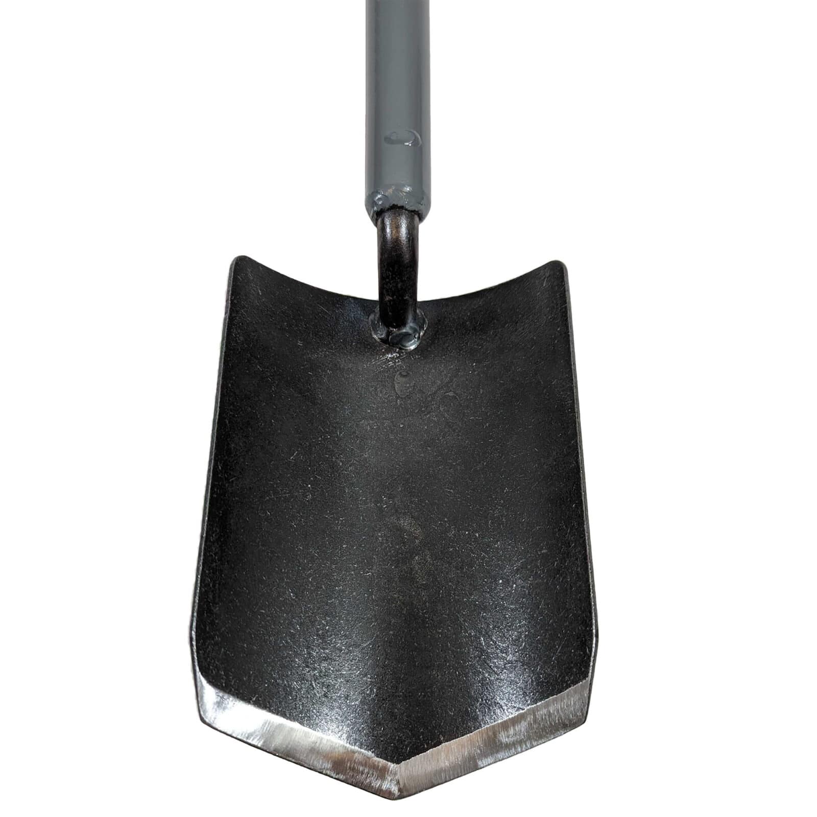 Lesche All Purpose Shovel - Heavy Duty Stainless Steel Digging Tool for Metal Detecting, Gardening & Outdoor Adventures
