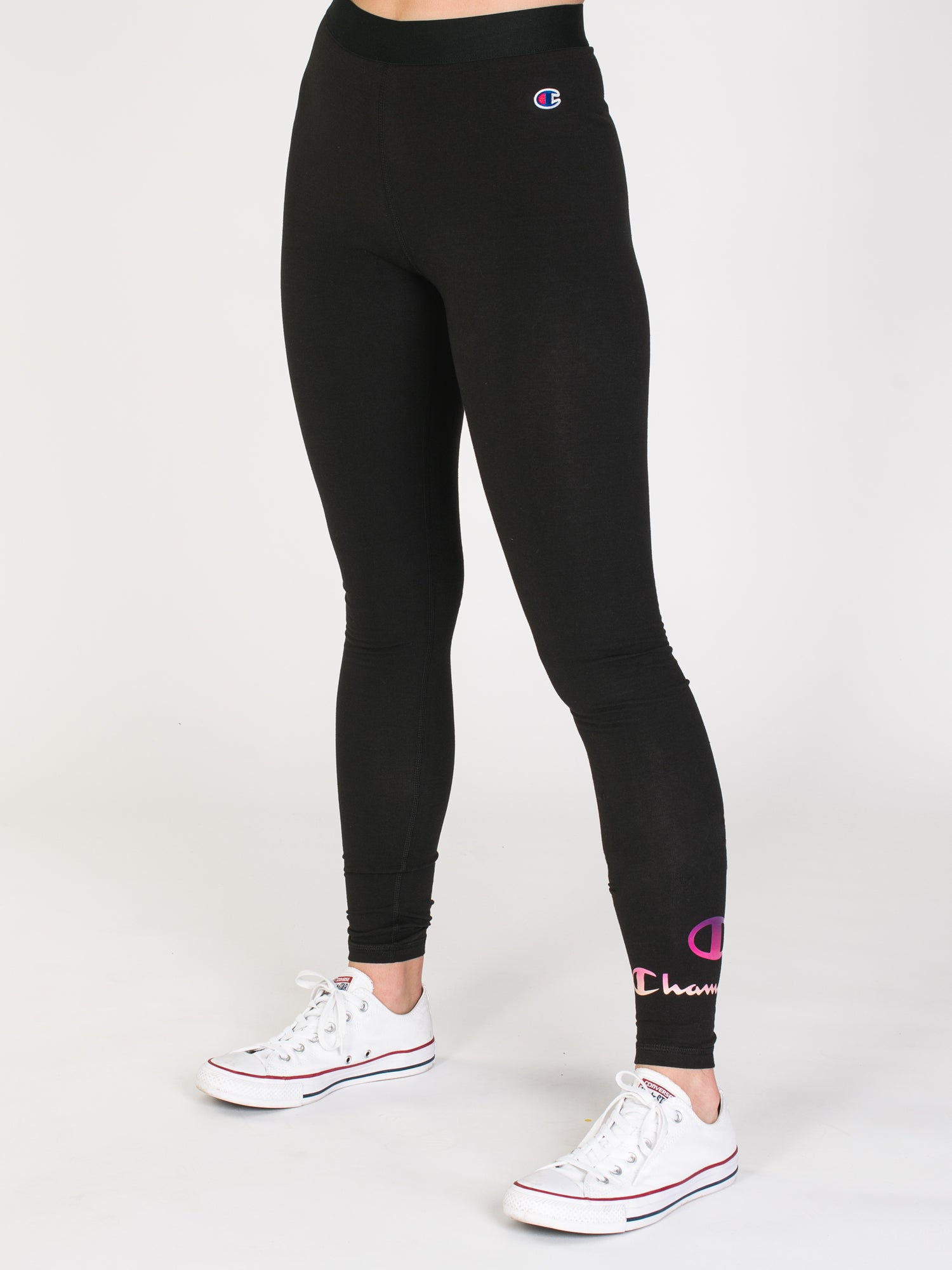Champion Authentic High-Waisted Leggings for Women - Soft & Stretchy Workout Leggings - Yoga, Running, Gym & Lounge Wear - Clearance Sale
