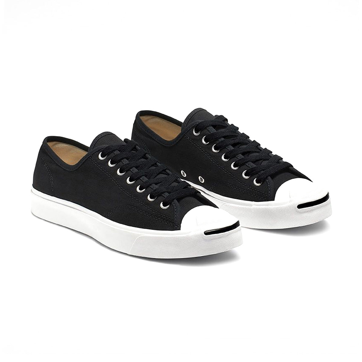 Jack Purcell First In Class 'Black' Sneakers - Classic Canvas Shoes for Men & Women - Perfect for Casual Wear, Street Style & Everyday Comfort
