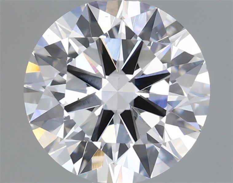 1.99 Carat E Color VS1 Clarity Round Lab-Grown Diamond - Perfect for Engagement Rings & Fine Jewelry