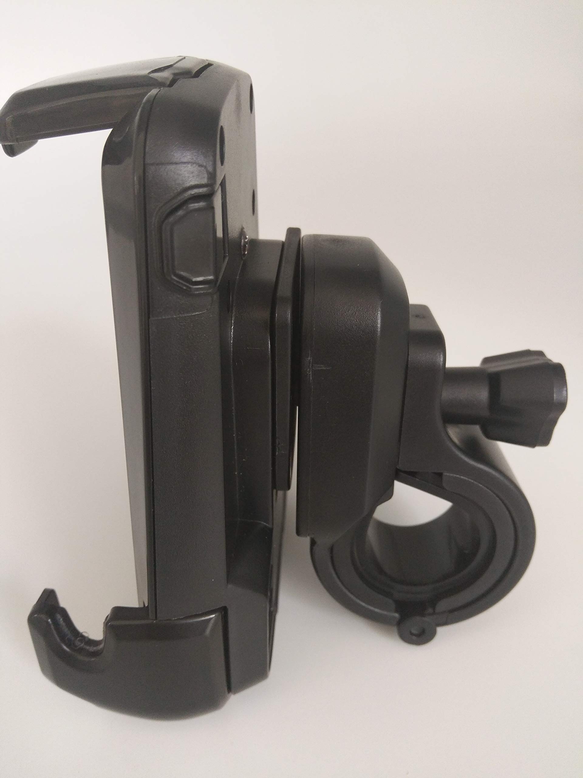 MACHSWON Universal Motorcycle Phone Mount - 360° Adjustable & Rotatable Handlebar Bracket for 4.7-6