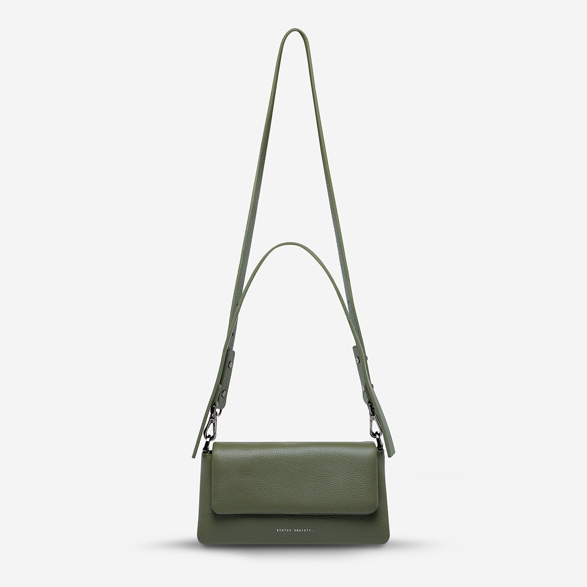Zenith Bag Khaki - Durable & Stylish Crossbody Bag for Women & Men - Perfect for Travel, Work & Everyday Use