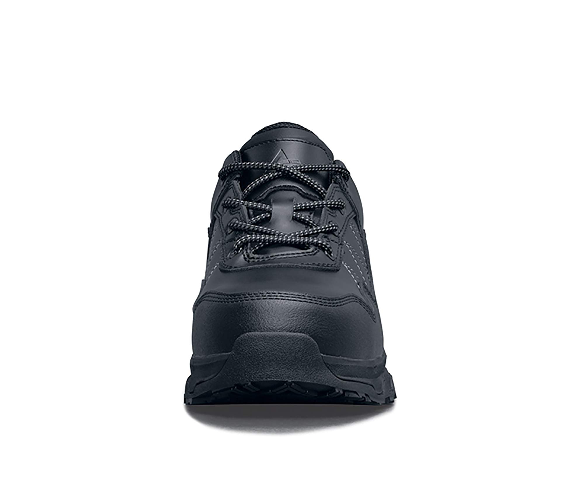Slip Resistant & Waterproof Work Shoes for Men & Women - Shoes for Crews Piston Aluminum Toe Safety Shoes | Ideal for Restaurant, Construction & Warehouse Workers