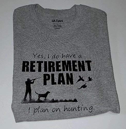 Men's Pheasant & Duck Hunting Shirt - Camo Hunting Apparel for Outdoor Enthusiasts - Perfect for Bird Hunting, Retirement Gifts & Outdoor Adventures