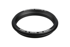 Canon 67mm Macro Lens Adapter Ring - Compatible with EF/EF-S Lenses for Close-Up Photography | Perfect for Product, Jewelry & Nature Macro Shots