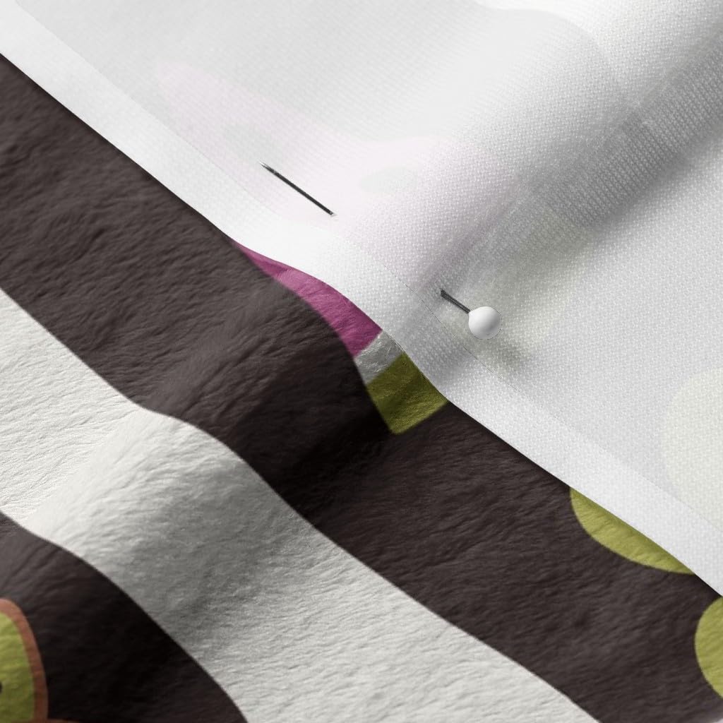 Premium Spoonflower Fabric - Charcuterie Board Food Print on Soft Minky Fabric by The Yard - Perfect for Sewing Baby Blankets, Quilt Backing & Plush Projects - Ideal for Nursery Decor, DIY Gifts & Cozy Home Textiles