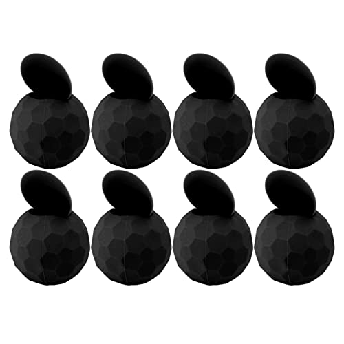 Bulk Quick Fill Reusable Water Balloons for Beach, Pool, and Outdoor Party Fun (Black)