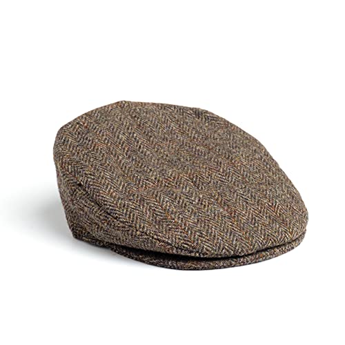 Brown Herringbone