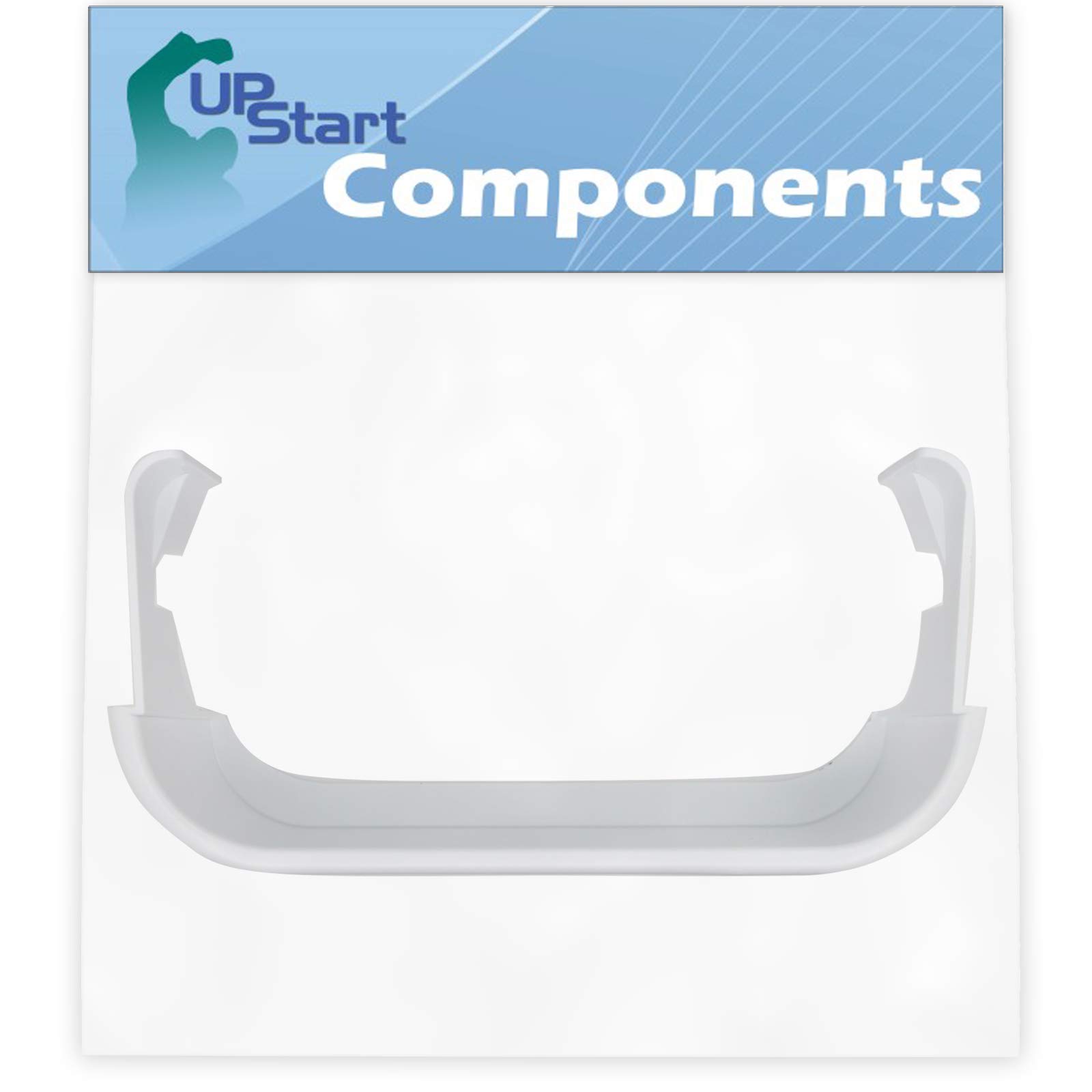 UpStart Components Refrigerator Freezer Door Bin Side Shelf Replacement (240351601) - Compatible with Kenmore/Sears 25355683405 Refrigerator - Perfect for Organizing Beverages, Condiments & Frozen Food Storage