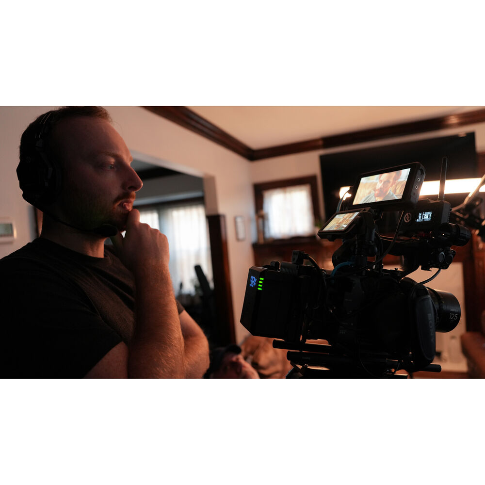 Core SWX NANO V150X Micro 150Wh V-Mount Lithium Battery - Compact Power for DSLR Cameras, Mirrorless Cameras & Video Lights - Perfect for On-Location Filmmaking, Photography & Live Streaming