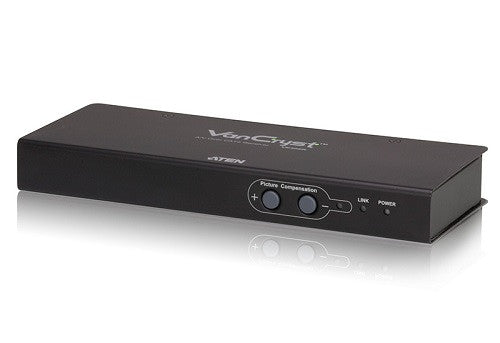Aten VE300R Video Audio Receiver for VM0808T with VGA Gain Control - Professional AV Equipment for Conference Rooms & Home Theaters