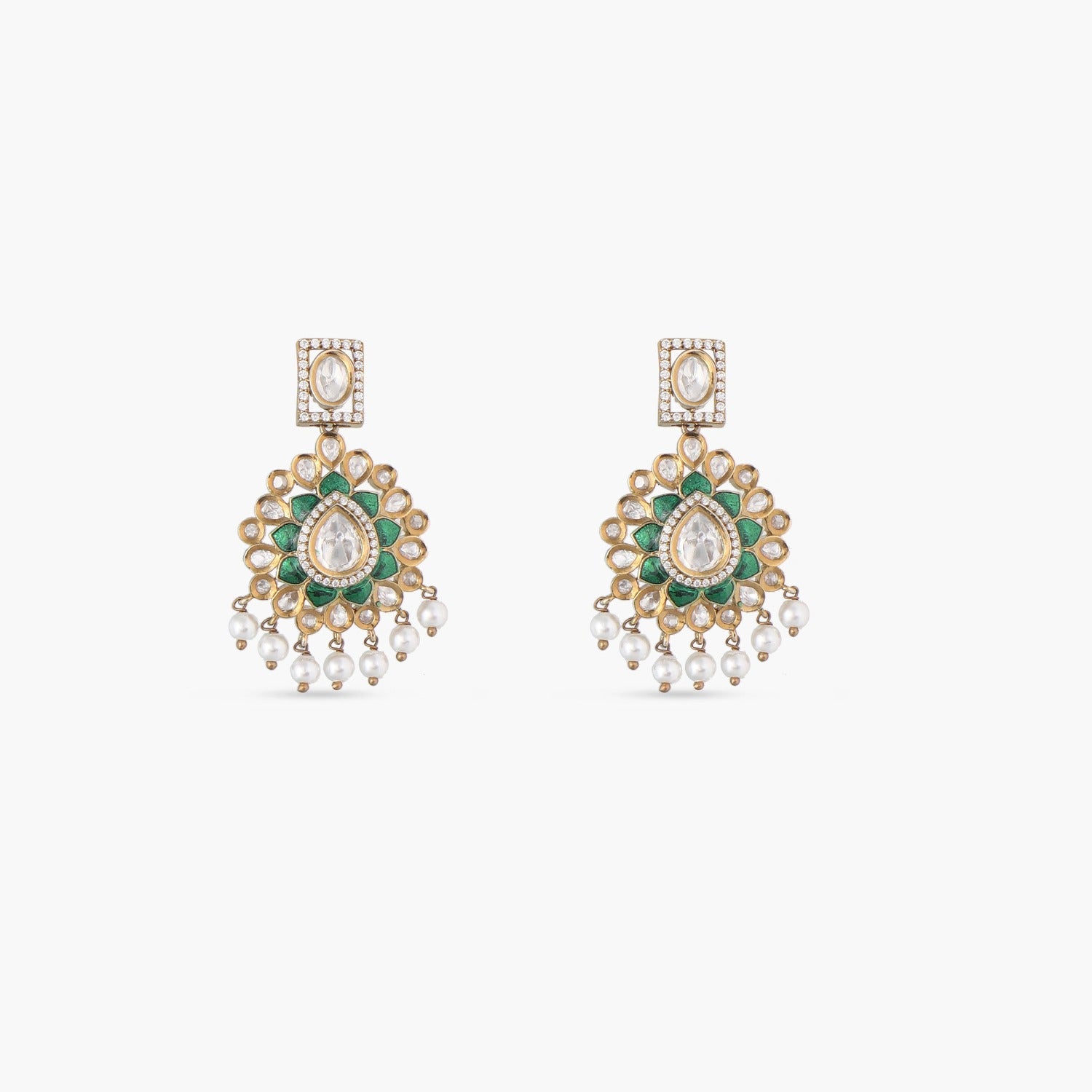 Exquisite Josepha Kundan Necklace Set for Women | Traditional Indian Jewelry | Bridal & Party Wear | Perfect for Weddings, Festivals & Special Occasions