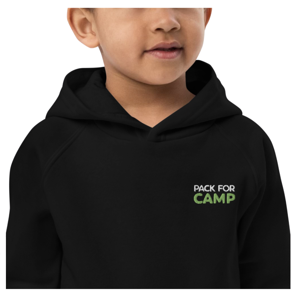 Eco-Friendly Kids Hoodie - Organic Cotton, Soft & Comfortable - Perfect for Outdoor Play & Everyday Wear