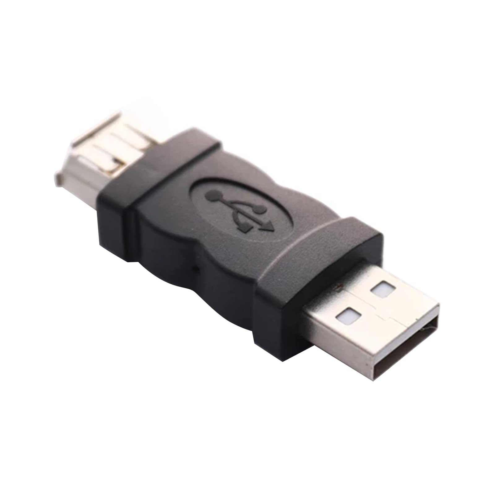 YIZITU FireWire 6-Pin to USB 2.0 Adapter Converter - IEEE 1394 Female to Male USB A Cable for Cameras, Printers, Scanners - Plug & Play, No Driver Needed - Perfect for Video Editing, Data Transfer & Legacy Device Connectivity
