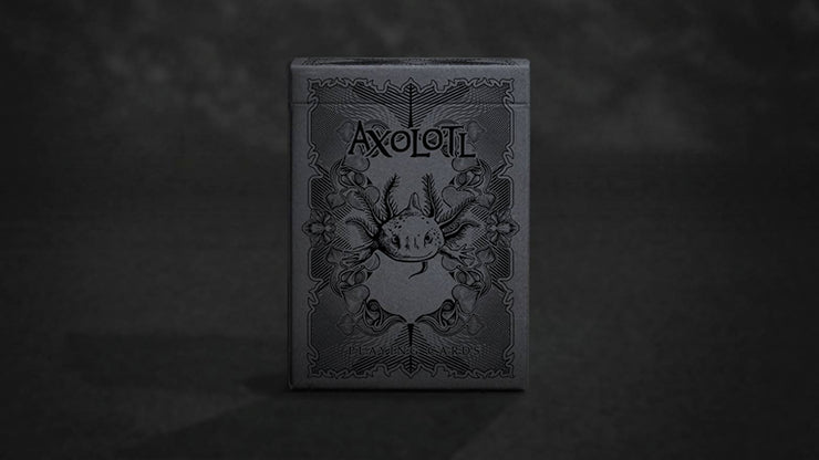 Premium Axolotl-Themed Playing Cards - Unique Collectible Card Deck for Game Nights, Magic Tricks & Gift Giving | Waterproof & Durable by Enigma Cards