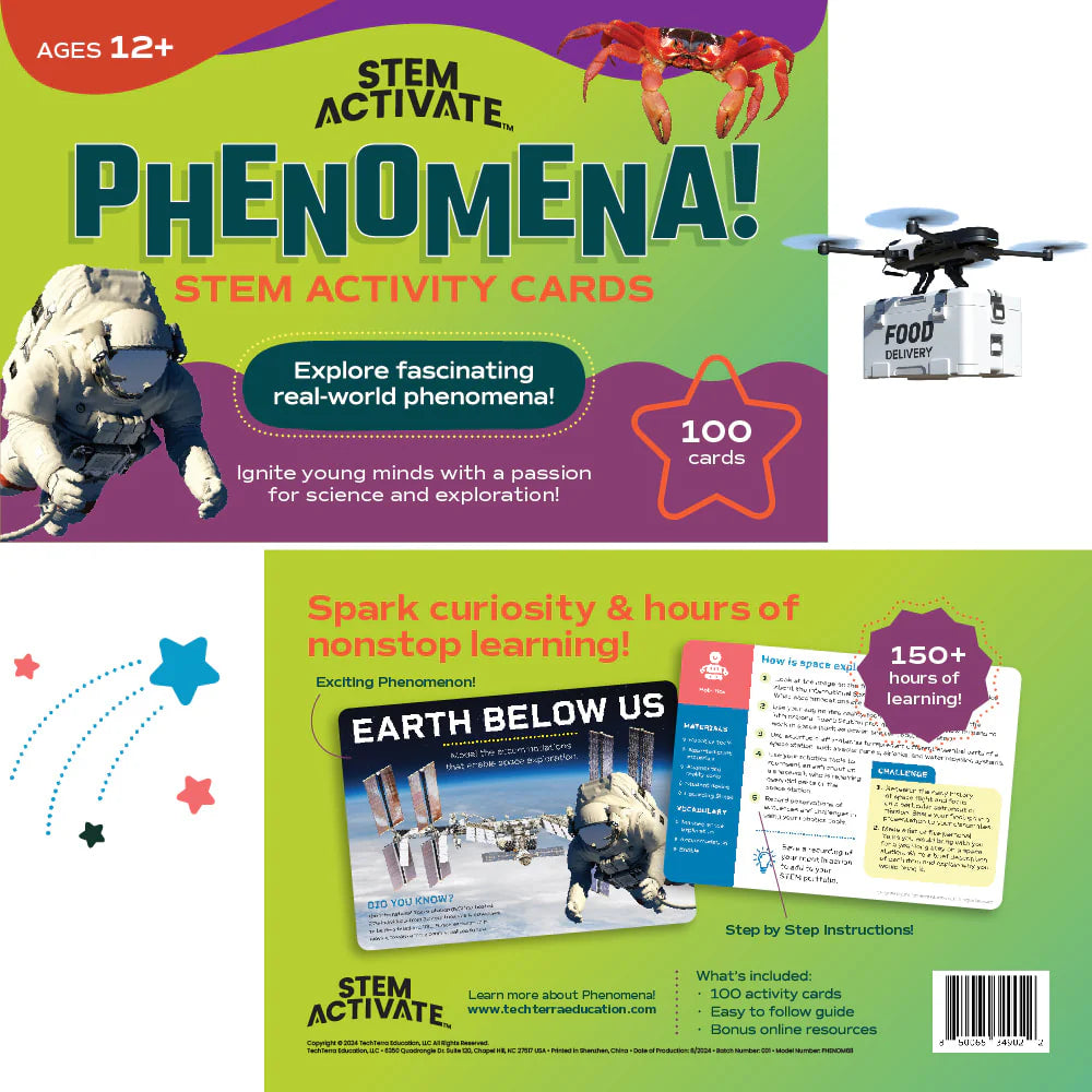 STEM Science Kit for Kids Ages 11-14 | Complete Learning Package for 6th-8th Grade | Hands-on Experiments & Educational Activities for Classroom & Homeschool Use