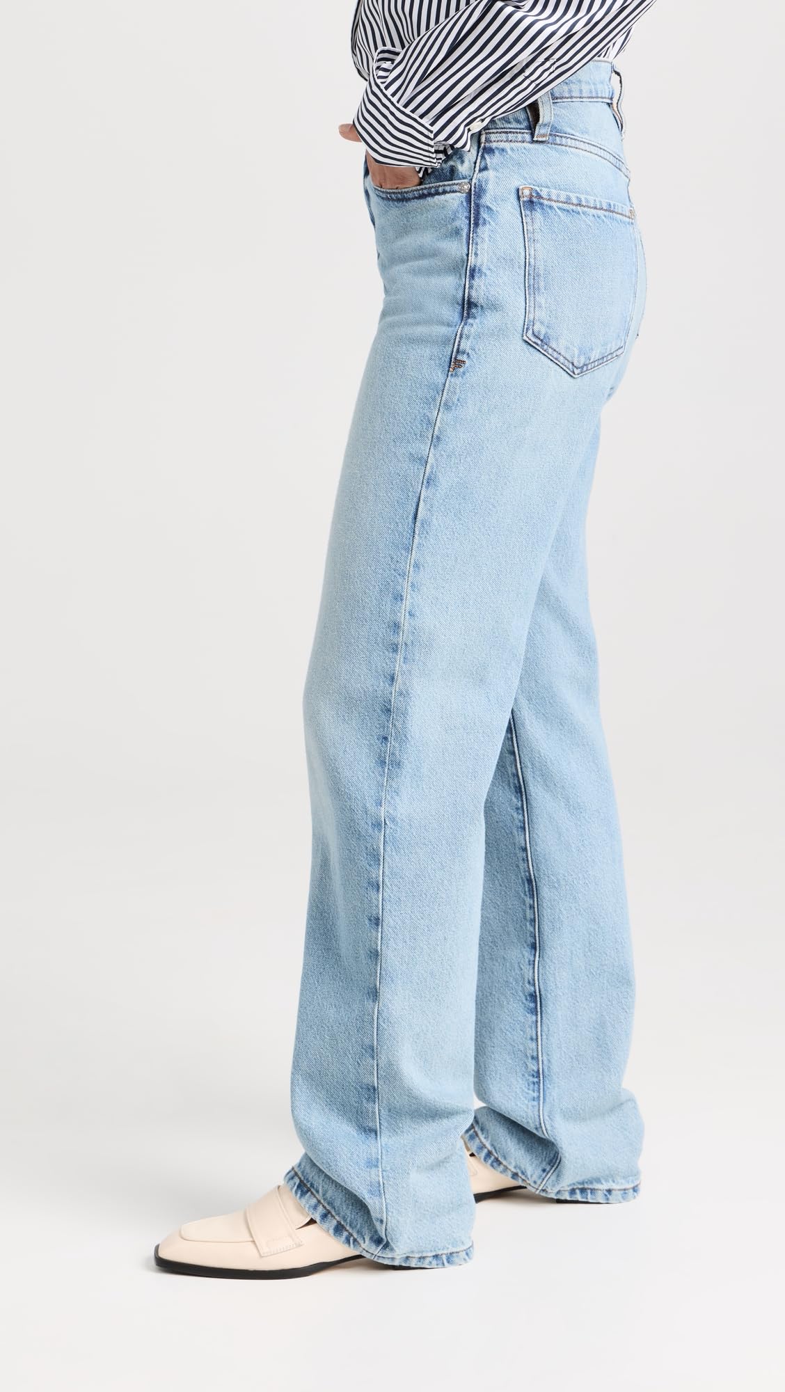 FRAME Women's Petite Le Pixie Jane Jeans - High Waist Skinny Denim Pants for Casual Wear & Office Outfits | Perfect for Everyday Style & Work Attire