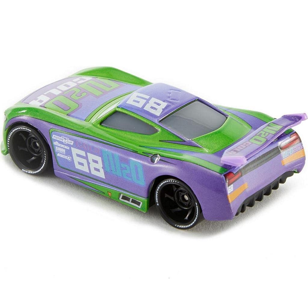 Disney Cars Movie H.J. Hollis Miniature Collectible Race Car Toy - Lightning McQueen Inspired Die-Cast Vehicle for Kids Age 3+ | Playtime, Collection Display & Birthday Gift Idea