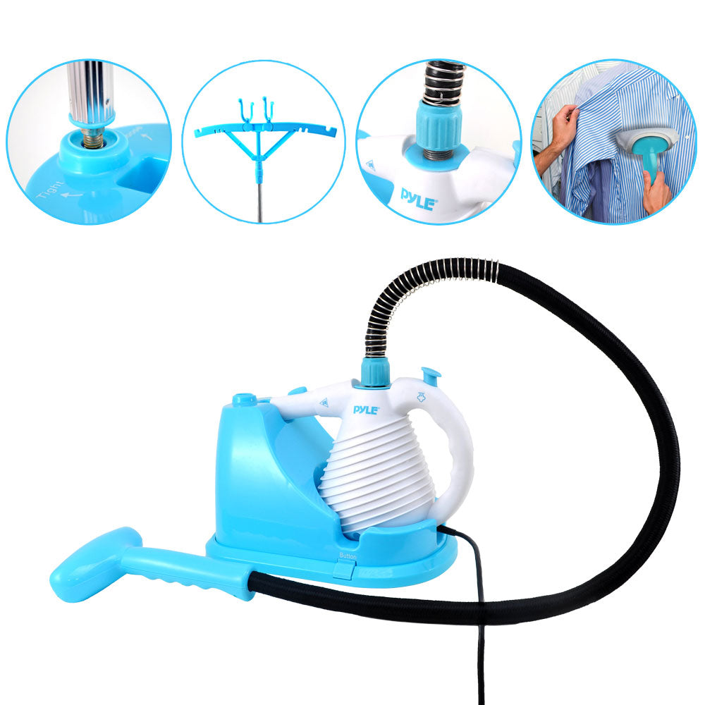 Portable Handheld Steamer for Clothes - Quick Wrinkle Remover & Fabric Refresher - Perfect for Travel, Home, and Office Use
