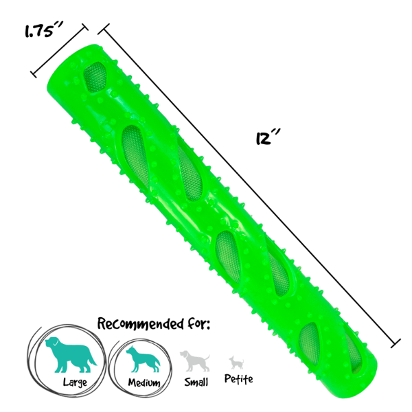 Gnawsome Crinkle Stick Dog Toy - Interactive Chew Toy for Puppies & Small Dogs - Fun Crinkle Sound for Playtime & Training - Perfect for Indoor & Outdoor Use