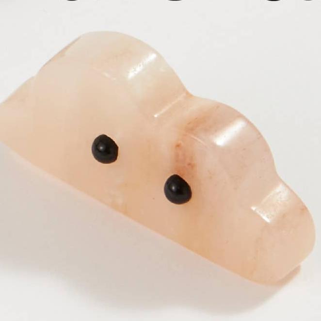 Mystery Crystal Cloud Pet Rock - Unique Healing Stone for Meditation, Home Decor & Stress Relief - Perfect for Office Desk, Gift & Spiritual Relaxation