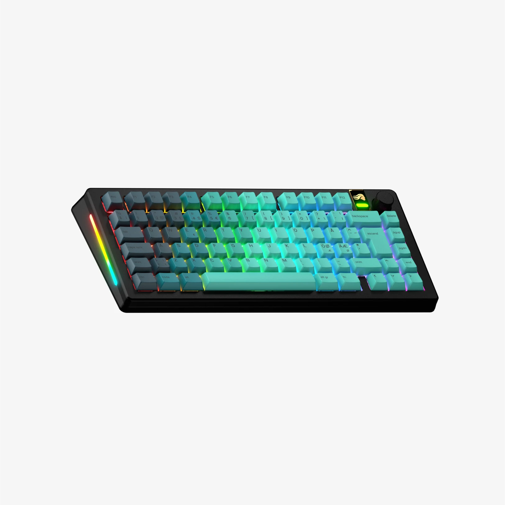 GPBT Rain Forest V2 Mechanical Keyboard Keycaps - Durable PBT Material, Cherry MX Compatible - Perfect for Gaming, Typing & Custom Keyboard Builds