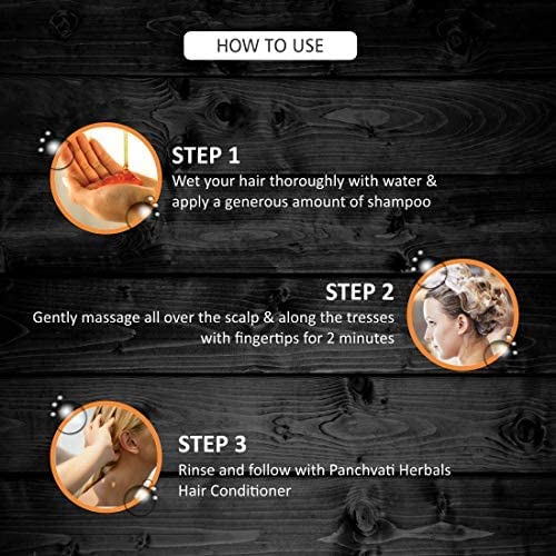 **Panchvati Herbals Beer Hair Shampoo 180ml - Damage-Free, Voluminous & Shiny Hair Treatment for Men & Women - Perfect for Daily Use & Hair Repair**    *(Use Case: Ideal for dry, damaged, or frizzy hair to restore softness, shine, and bounce.)*