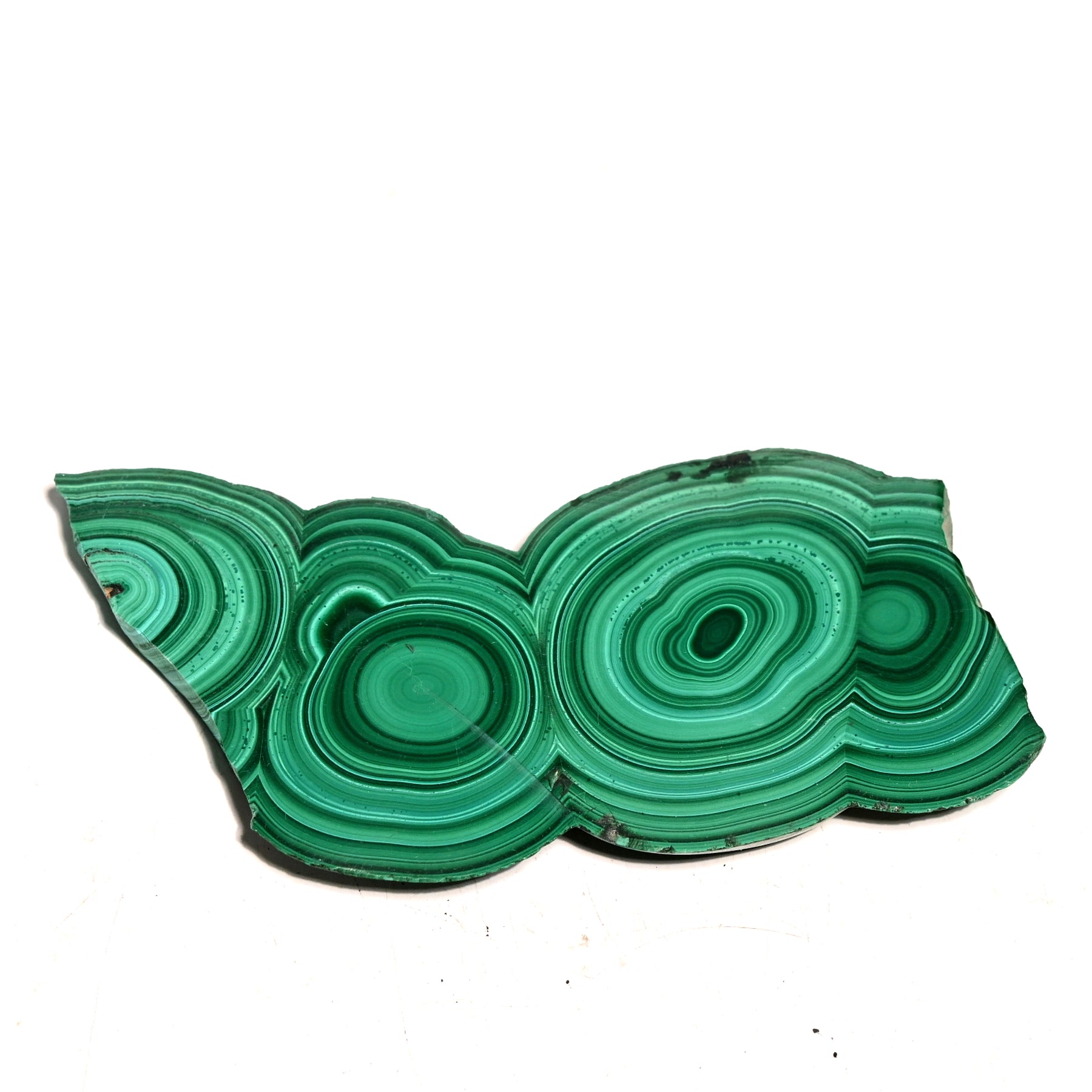 Natural Malachite Slab - Premium Polished Green Stone for Jewelry Making, Home Decor & Crystal Healing | Perfect for DIY Crafts, Meditation & Gifts