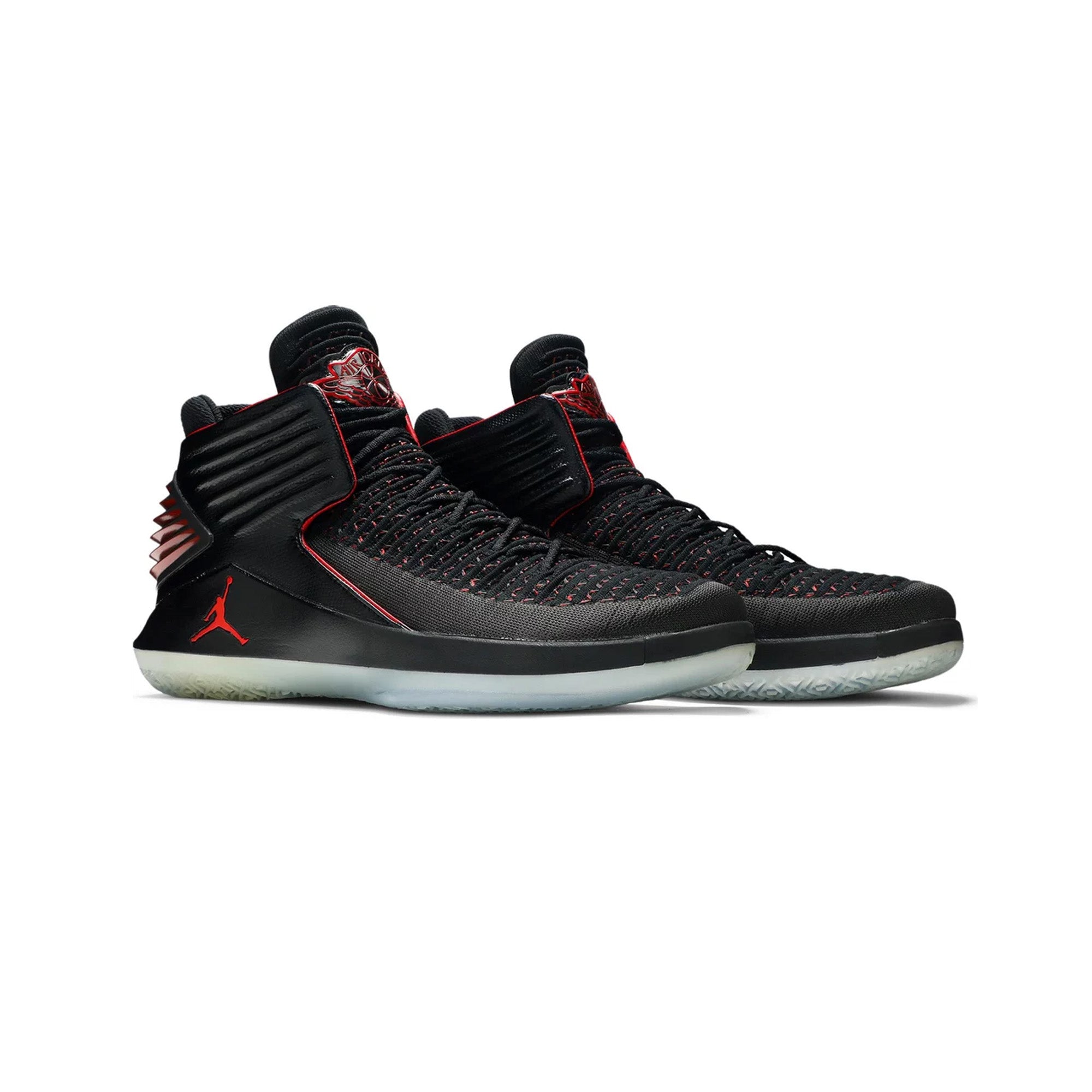 Air Jordan XXXII 'MJ Day' Basketball Shoes (2017) - Men's High-Top Sneakers for Court Performance & Street Style
