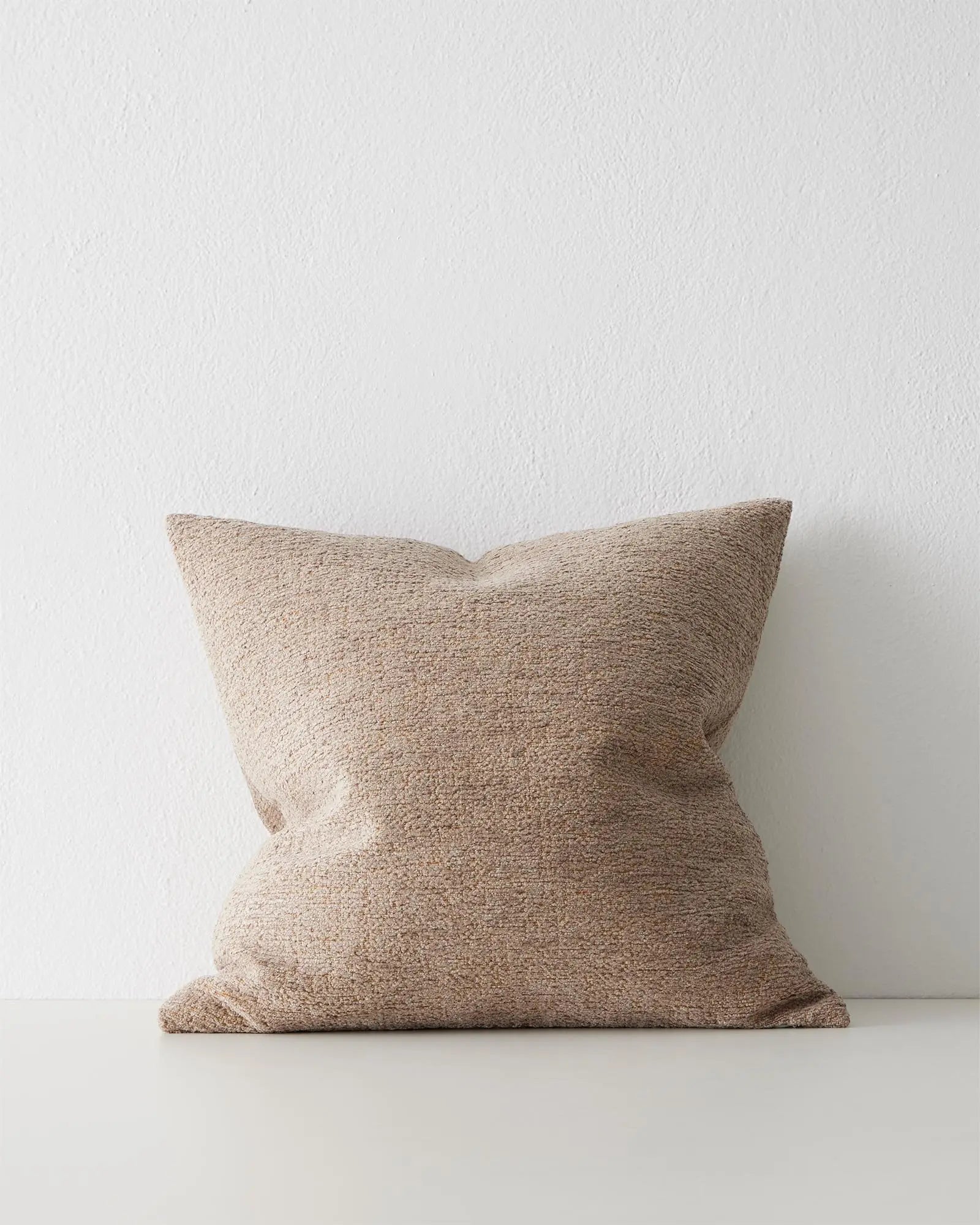 Premium Laurent Cushion Chai - Soft & Comfortable Decorative Throw Pillow for Sofa, Bed, Living Room - Perfect for Home Decor, Cozy Reading Nook & Relaxation