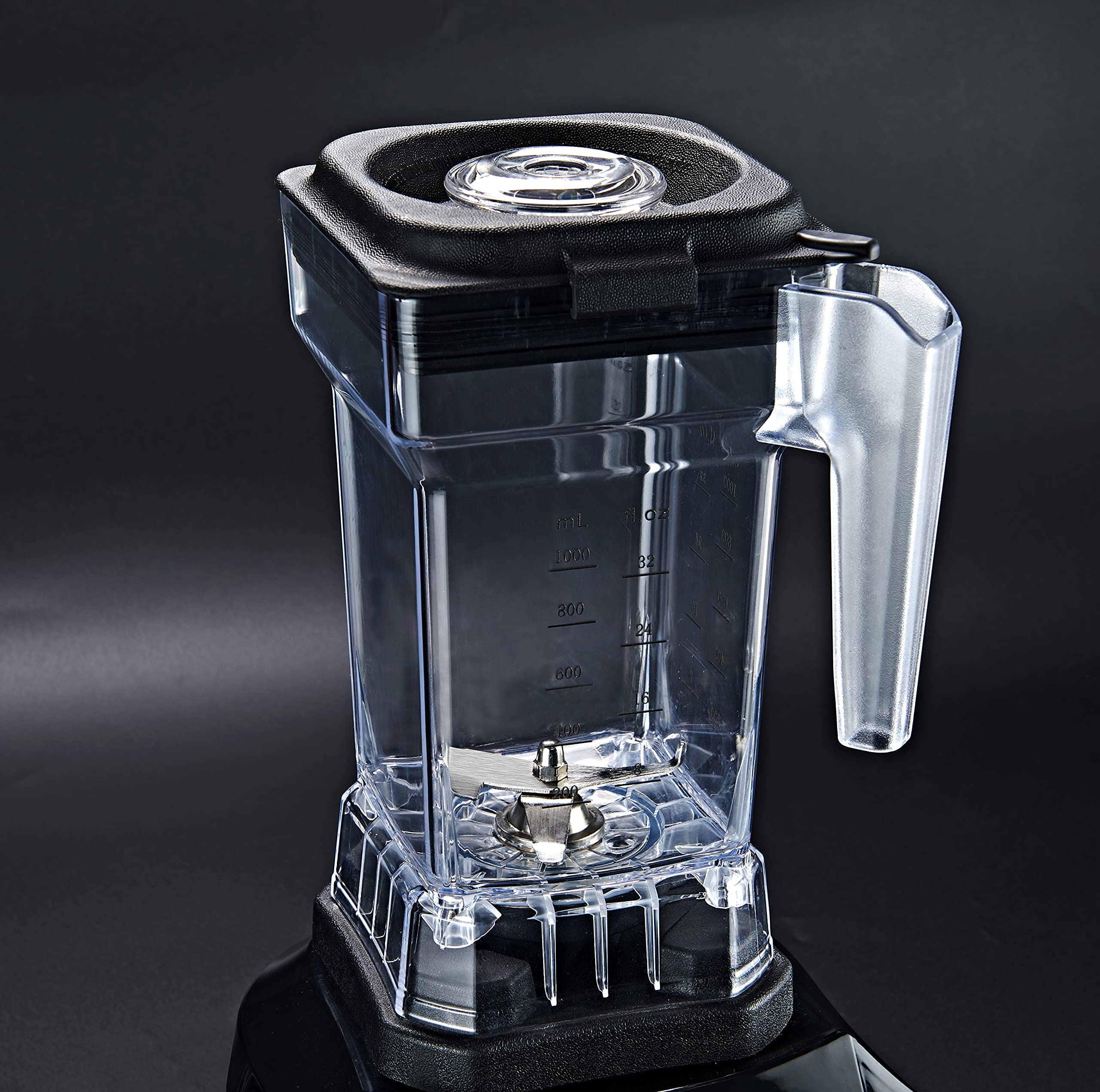 1300W High Power Blender for Smoothies, Juices & Drinks - 32oz Pitcher for Home Kitchen