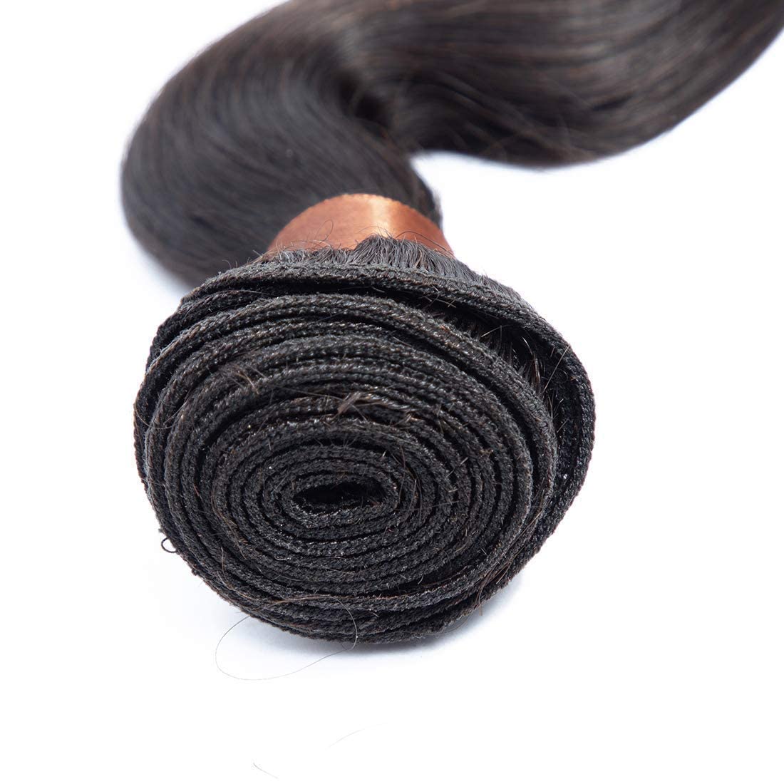 Brazilian Virgin Human Hair 3 Bundles - Body Wave Weave Bundles Extensions (16/18/20 Inch) - 100% Natural Black Double Weft Hair for Women - Perfect for Daily Styling, Parties & Special Occasions