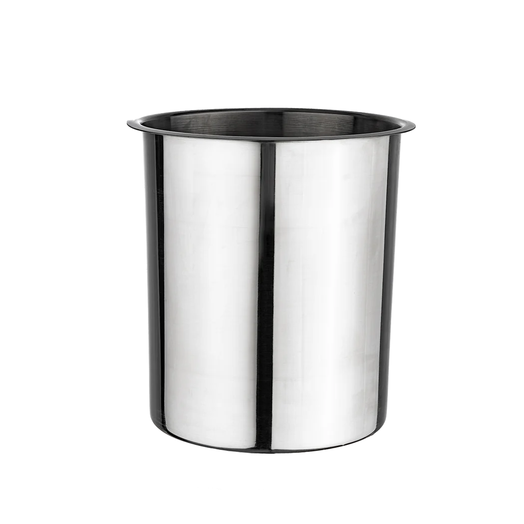 Browne 6 Qt Stainless Steel Bain Marie - Perfect for Buffets, Catering & Restaurant Food Warming