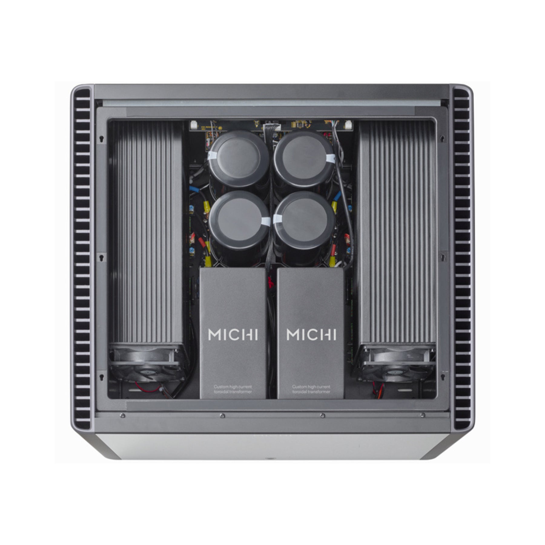 Rotel Michi S5 High-End Stereo Power Amplifier - Premium Audio for Home Theater & Music Listening - Perfect for Audiophiles & Hi-Fi Systems