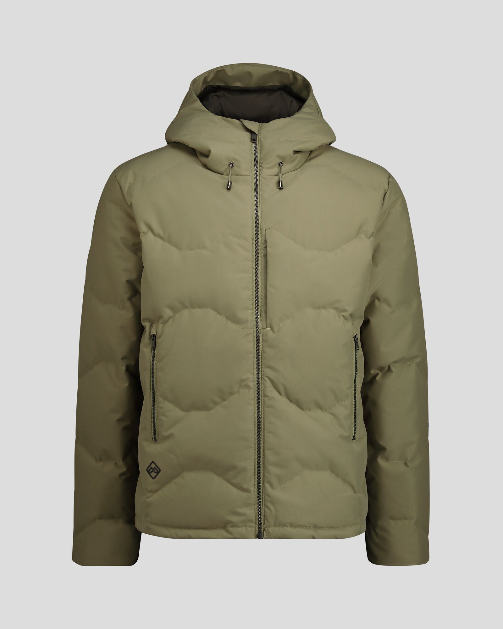Men's Frisco X Hooded Down Jacket - Lightweight Warm Winter Coat for Outdoor Activities - Beech Color | Perfect for Hiking, Camping & Cold Weather Adventures