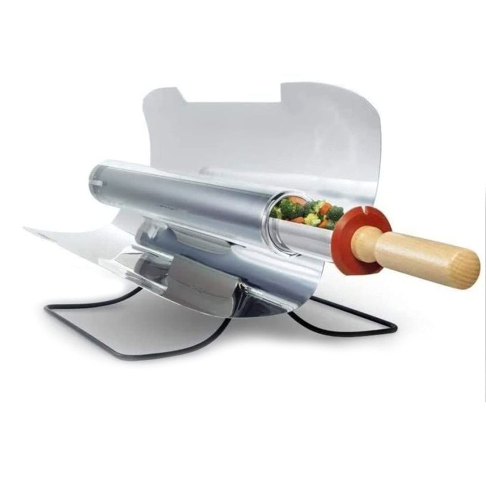 Portable Solar Grill - Smokeless Outdoor BBQ Grill, Solar Oven Cooker for Camping, Hiking & Emergency Survival Gear | Indoor & Outdoor Use for Picnics, Backyard & Off-Grid Cooking