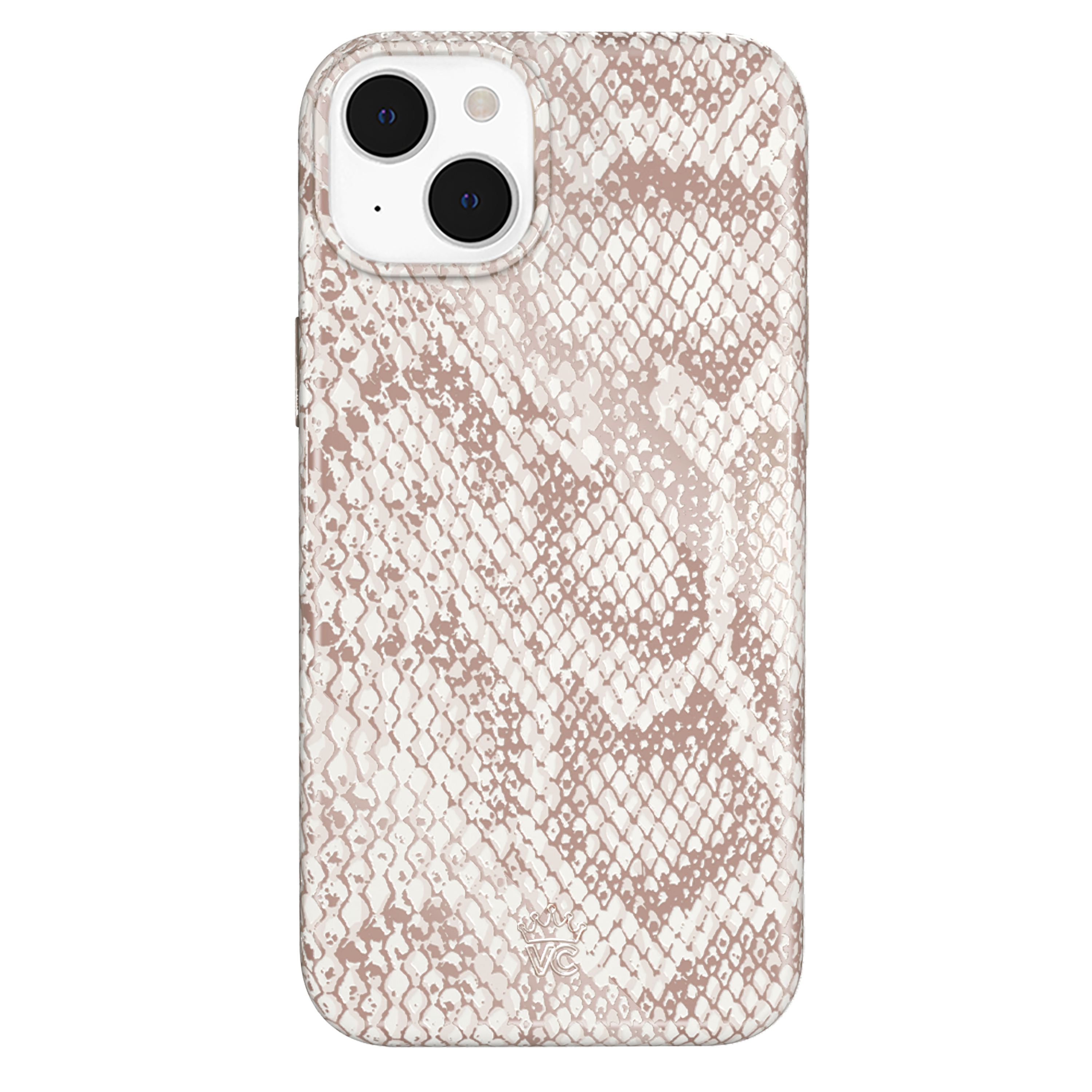 Premium Nude Python Skin iPhone Case - Slim & Stylish Protective Cover for iPhone [Model Numbers] - Perfect for Everyday Use, Travel & Fashion Accessories