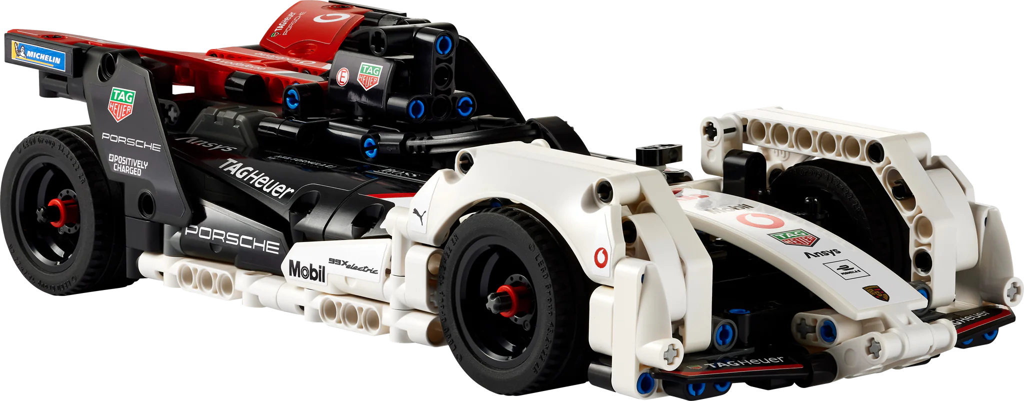 LEGO® Technic™ Formula E® Porsche 99X Electric Building Kit - 42137 Race Car Model Set for Adults & Kids - Perfect for Collectors, STEM Learning & Racing Enthusiasts