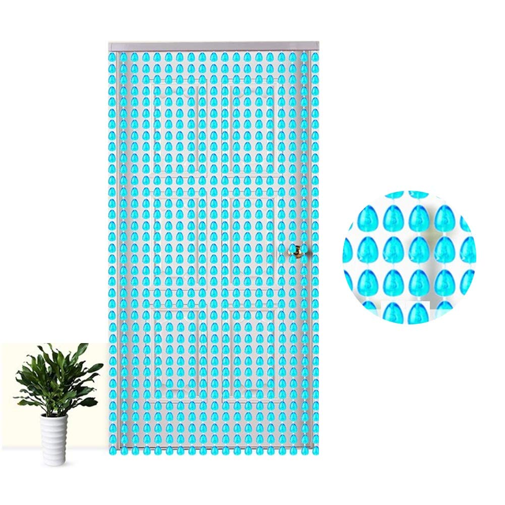 GDMING Beaded Curtains for Doorways - Customizable Room Divider & Window Decor for Bedroom, Living Room, Closet | Boho Home Decor & Wall Hanging Panel (Perfect for Nursery, Dorm, or Studio Partition)