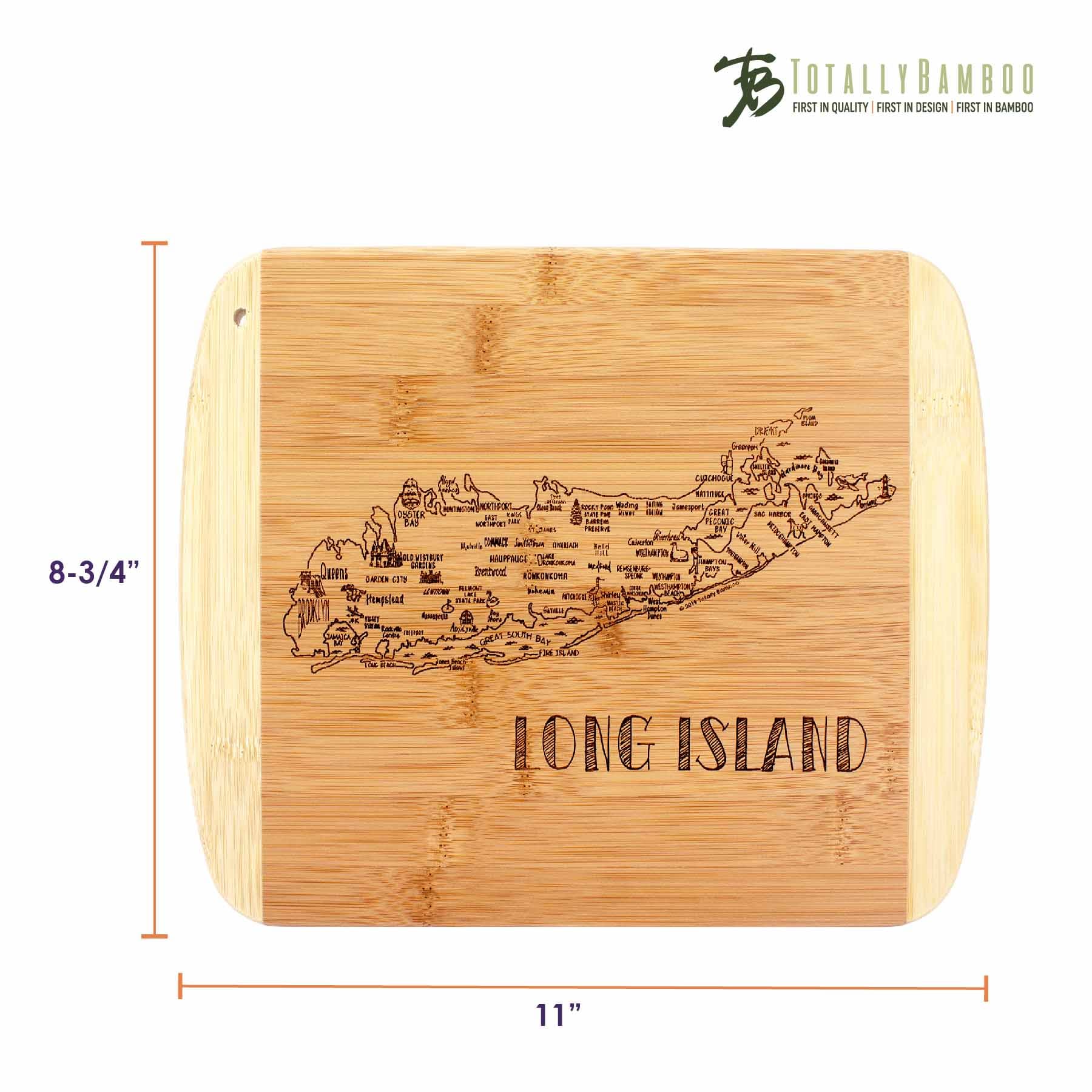 Premium Long Island Wooden Cutting Board - 11