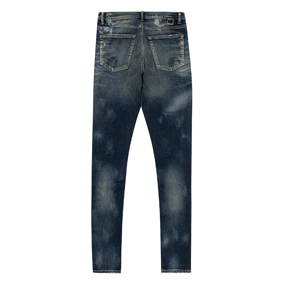 Premium Boylston St. Denim Jeans for Men & Women | High-Quality Stretch Denim Pants | Perfect for Casual Wear, Office & Night Out