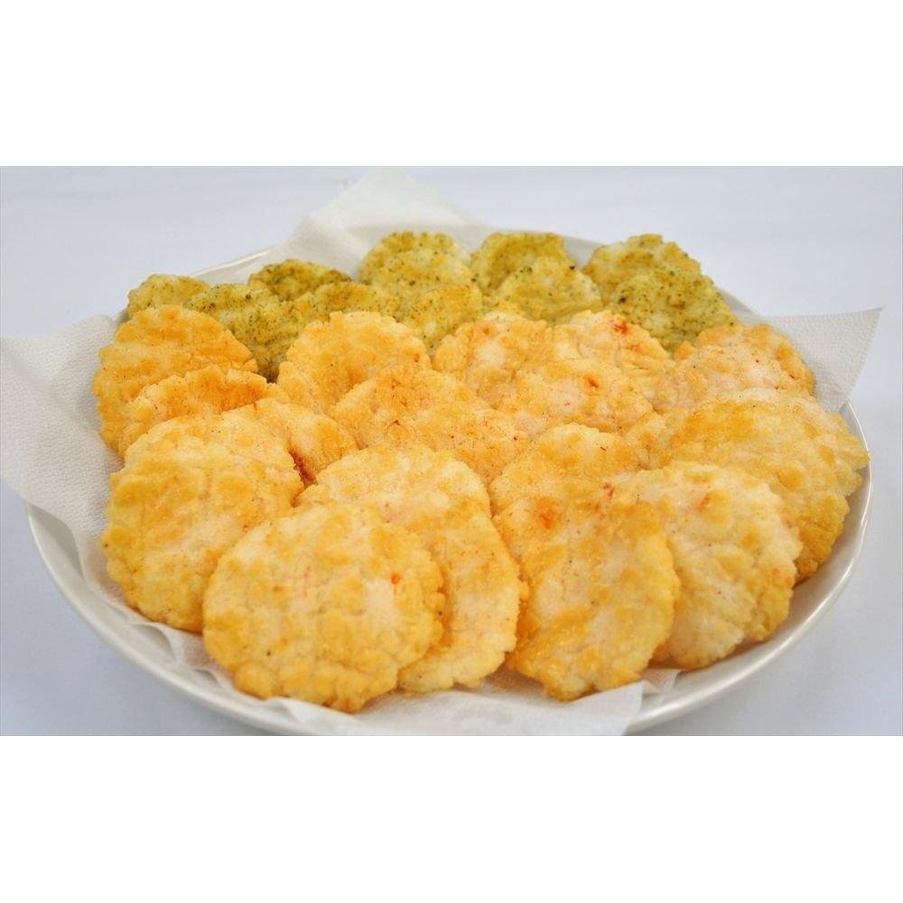 Befco Seto Shio Senbei Rice Crackers - 3 Flavor Variety Pack (30 Pieces) | Japanese Snacks for Parties, Gifts & Asian Food Lovers