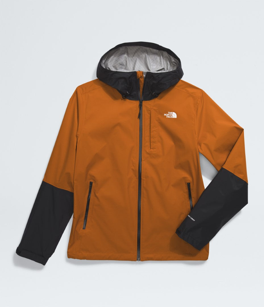 Alta Vista Men's Waterproof Jacket - Lightweight Windproof Outdoor Coat for Hiking, Camping & Travel - NF0A7QAW