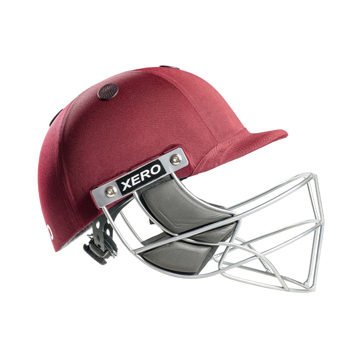 Hunts County Xero Cricket Helmet - Lightweight & Durable Cricket Safety Gear for Men & Women - Perfect for Professional Matches, Training & Practice Sessions